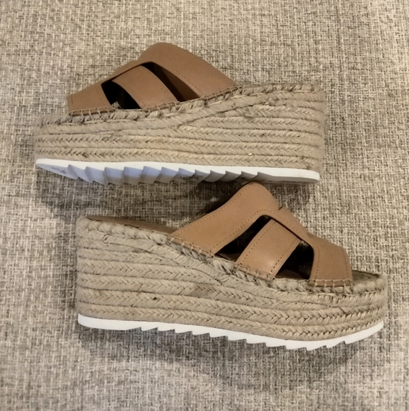 Marc Fisher Wedge Sandals - Picture 5 of 6